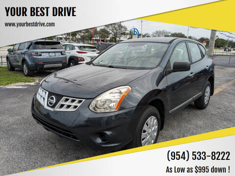 2013 Nissan Rogue for sale at YOUR BEST DRIVE in Oakland Park FL