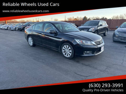 2013 Honda Accord for sale at Reliable Wheels Used Cars in West Chicago IL