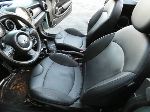 2014 MINI Convertible Cooper S