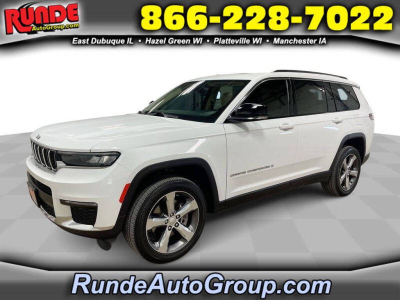 2021 Jeep Grand Cherokee L for sale at Runde PreDriven in Hazel Green WI