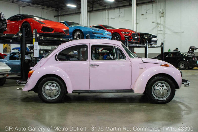 1974 Volkswagen Super Beetle