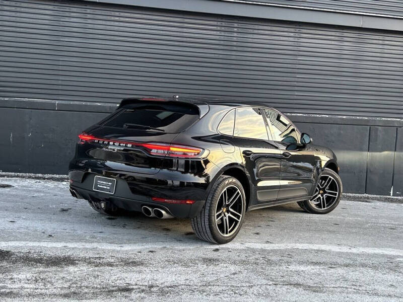 2020 Porsche Macan S