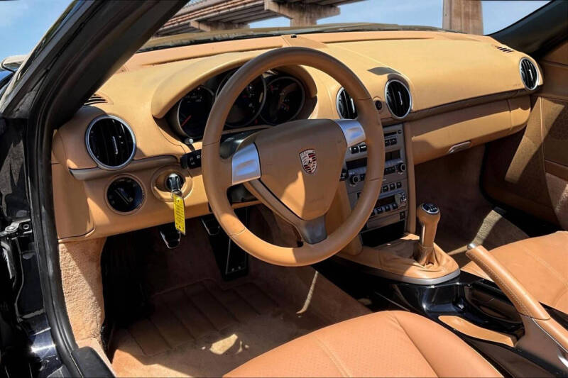 2005 Porsche Boxster