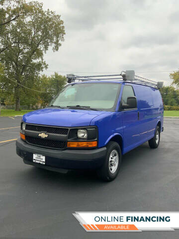 2015 Chevrolet Express for sale at CAR CENTER INC - Car Center Bridgeview in Bridgeview IL