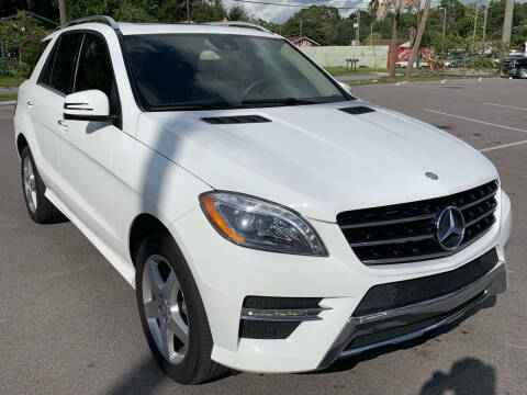 2015 Mercedes-Benz M-Class for sale at Consumer Auto Credit in Tampa FL
