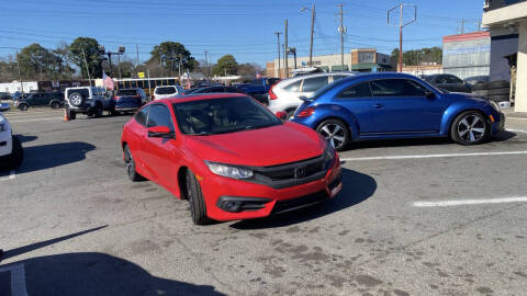2017 Honda Civic for sale at TOWN AUTOPLANET LLC in Portsmouth VA