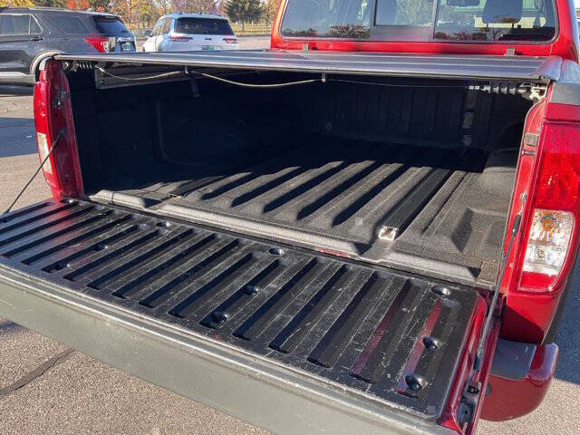 2015 Nissan Frontier PRO-4X