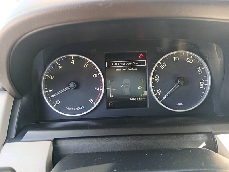 2013 Land Rover LR4 HSE