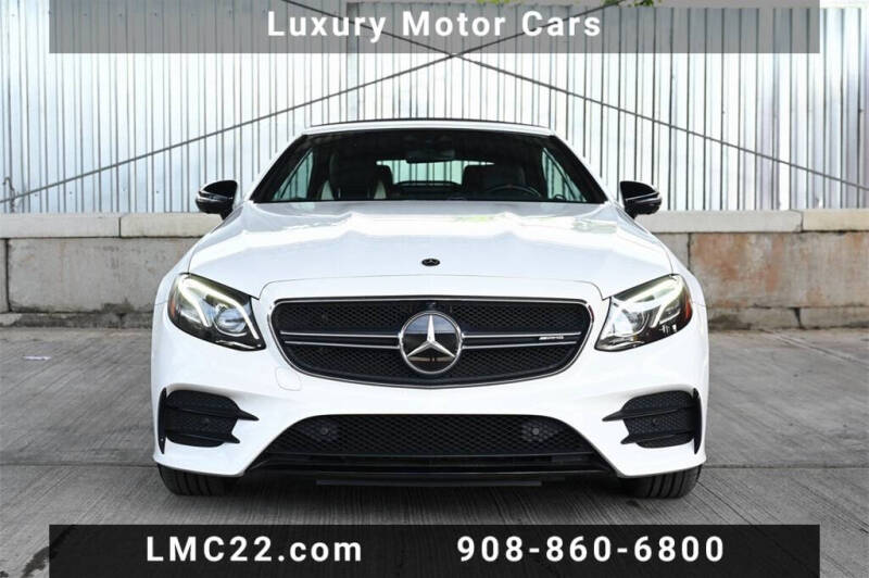 2020 Mercedes-Benz E-Class AMG E 53