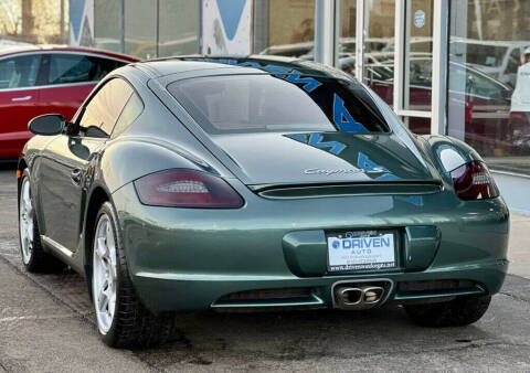 2008 Porsche Cayman S