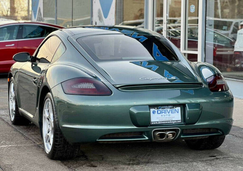 2008 Porsche Cayman S