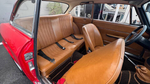 1967 Alfa Romeo GTV6