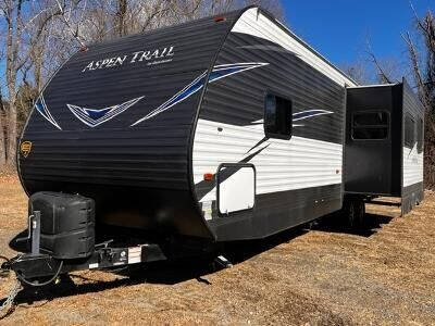 2019 Dutchmen Aspen Trail 2880RKS for sale at Worthington Air Automotive Inc in Williamsburg MA