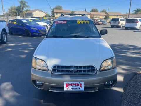 2003 Subaru Outback for sale at Empire Auto Salez in Modesto CA