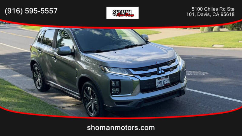 2020 Mitsubishi Outlander Sport SE