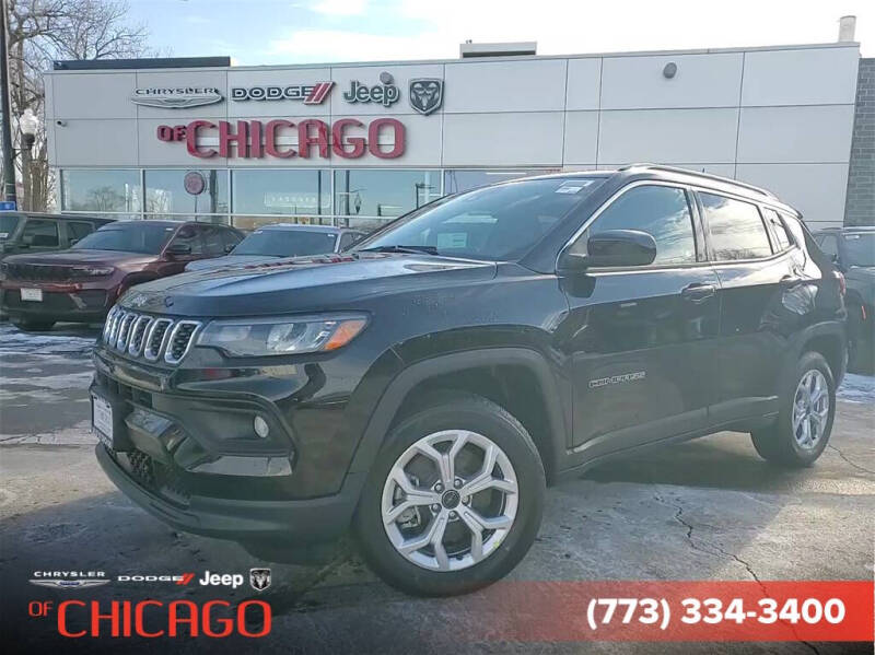 2025 Jeep Compass for sale at Chrysler Dodge Jeep RAM of Chicago in Chicago IL