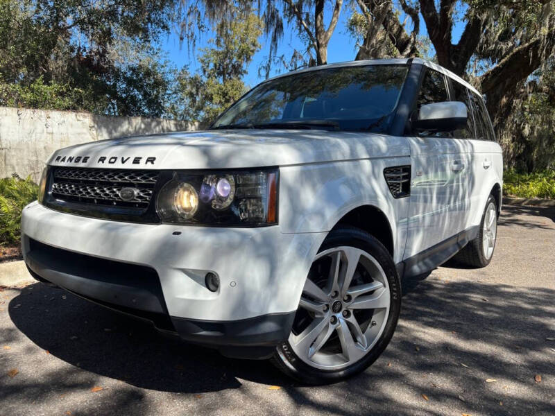 2013 Land Rover Range Rover Sport for sale at Hillsborough Auto Sales in Tampa FL