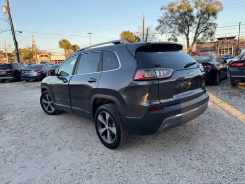 2020 Jeep Cherokee Limited