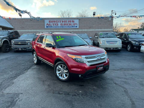 2011 Ford Explorer for sale at Brothers Auto Group in Youngstown OH