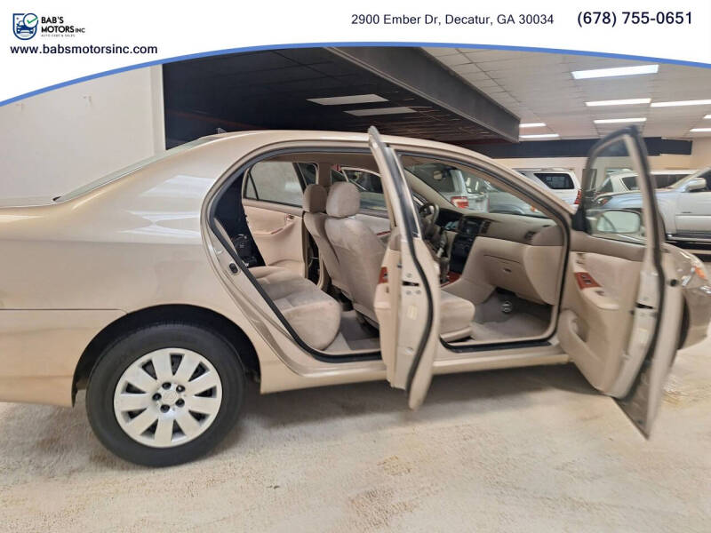 2004 Toyota Corolla