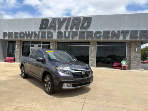 2017 Honda Ridgeline RTL-E