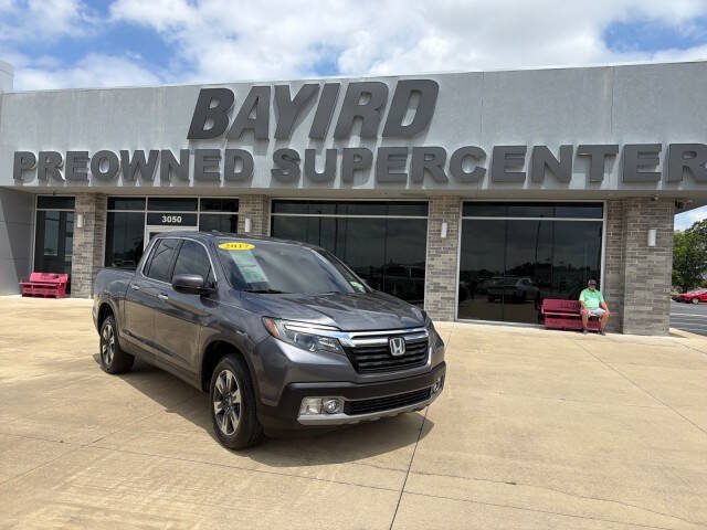 2017 Honda Ridgeline RTL-E