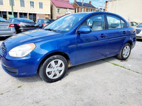 2009 Hyundai Accent for sale at Greenway Auto LLC in Berryville VA