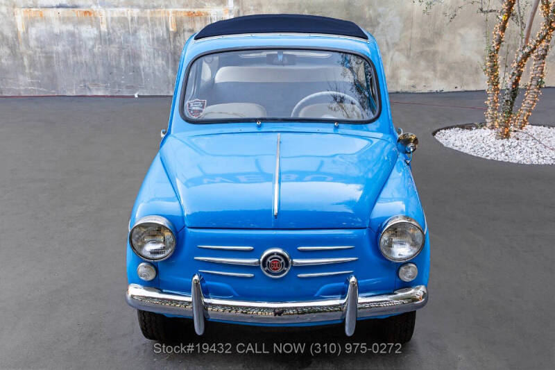1958 FIAT 600