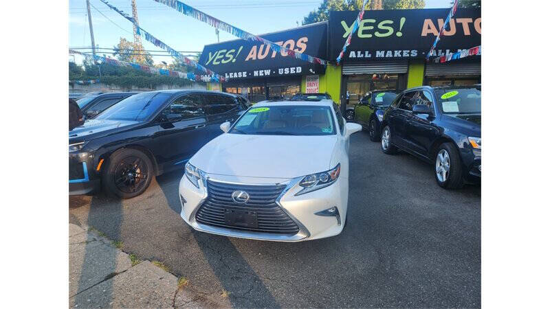 2018 Lexus ES 350 for sale at YES AUTOS in Elmhurst, NY