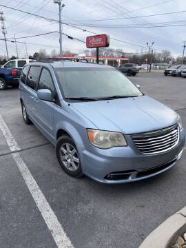 2013 Chrysler Town and Country for sale at Auto Solutions in Maryville TN