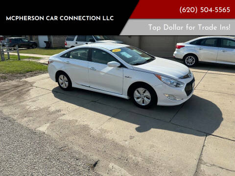 2015 Hyundai Sonata Hybrid for sale at McPherson Car Connection LLC in Mcpherson KS