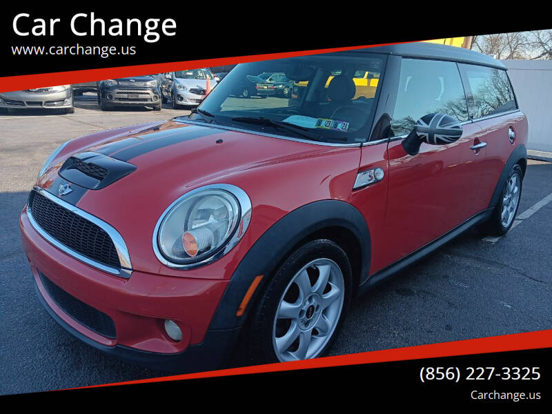2010 MINI Cooper Clubman for sale at Car Change in Sewell NJ