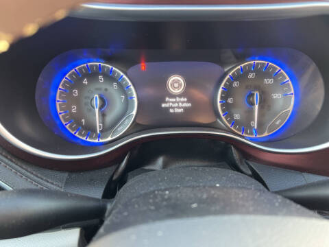 2020 Chrysler Pacifica Limited