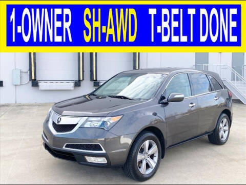 2012 Acura MDX for sale at Elite Motors Inc. in Joppa MD