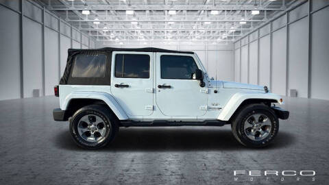 2018 Jeep Wrangler JK Unlimited