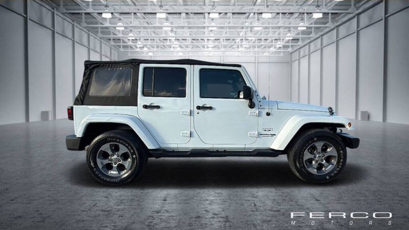 2018 Jeep Wrangler JK Unlimited