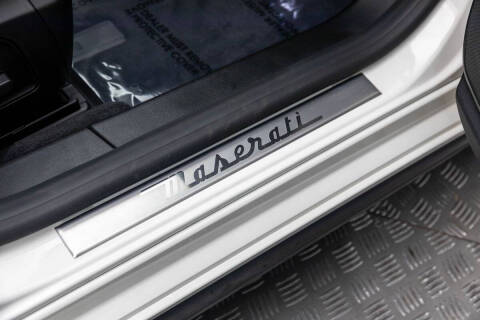 2018 Maserati Ghibli SQ4