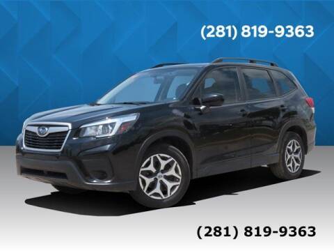 2020 Subaru Forester for sale at BIG STAR CLEAR LAKE - USED CARS in Houston TX