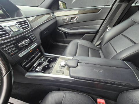 2014 Mercedes-Benz E-Class