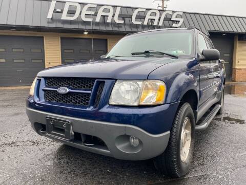 2004 Ford Explorer Sport Trac for sale at I-Deal Cars in Harrisburg PA
