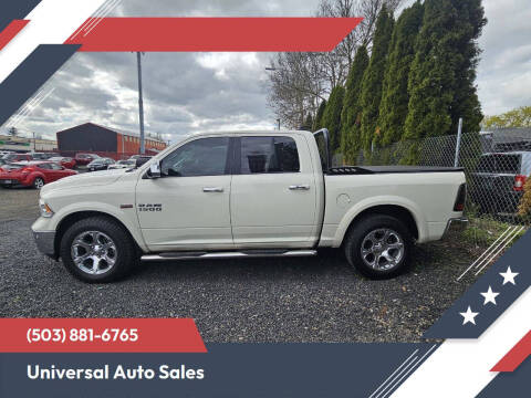 2017 RAM 1500 Laramie