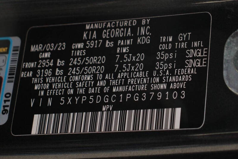 2023 Kia Telluride SX