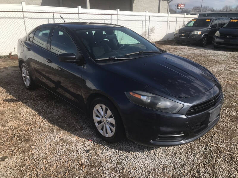 2014 Dodge Dart for sale at B AND S AUTO SALES in Meridianville AL