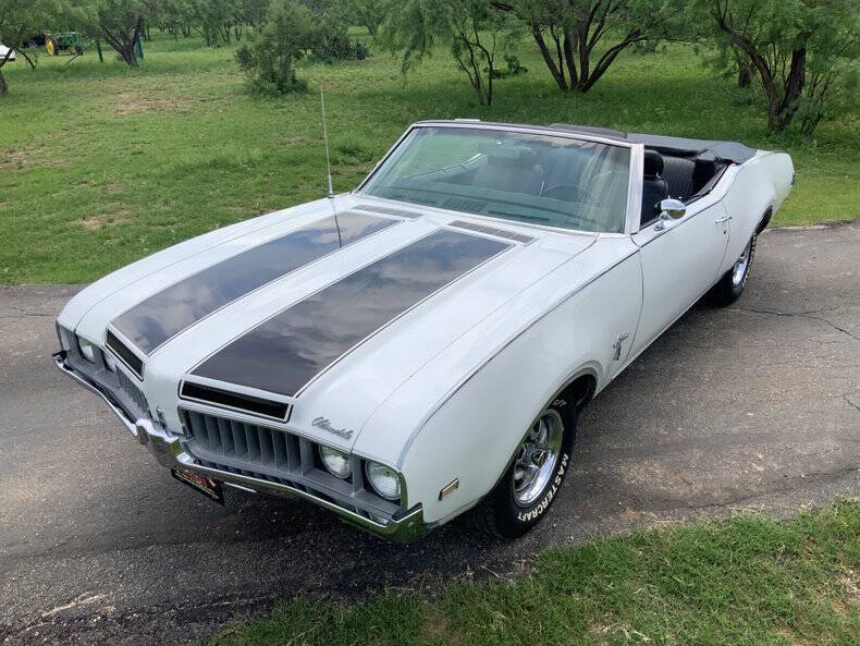 1969 Oldsmobile Cutlass
