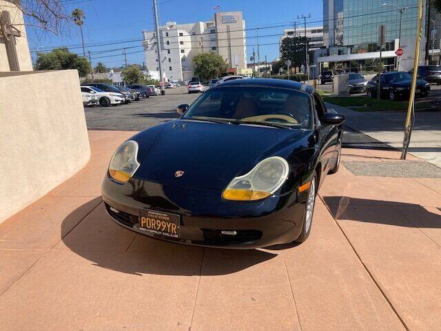 1999 Porsche Boxster for sale at Del Mar Auto LLC in Los Angeles CA