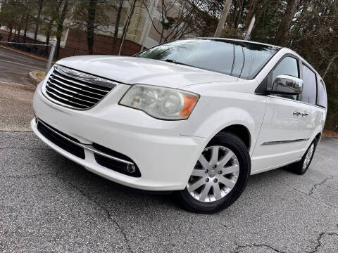 2012 Chrysler Town and Country for sale at 1800 Vans and Trucks in Roswell GA