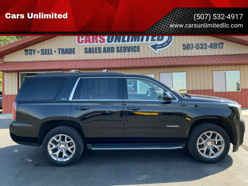 2019 GMC Yukon for sale at Cars Unlimited in Marshall MN
