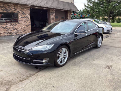 2013 Tesla Model S