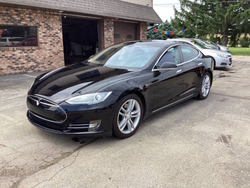 2013 Tesla Model S