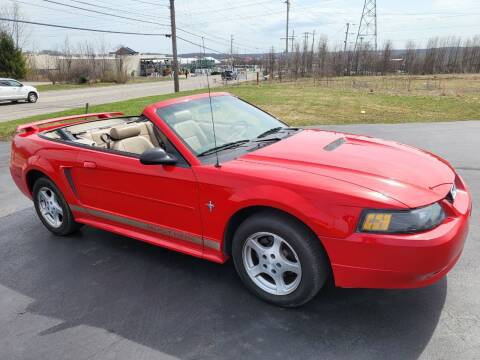 2002 Ford Mustang for sale at Country Auto Sales in Boardman OH